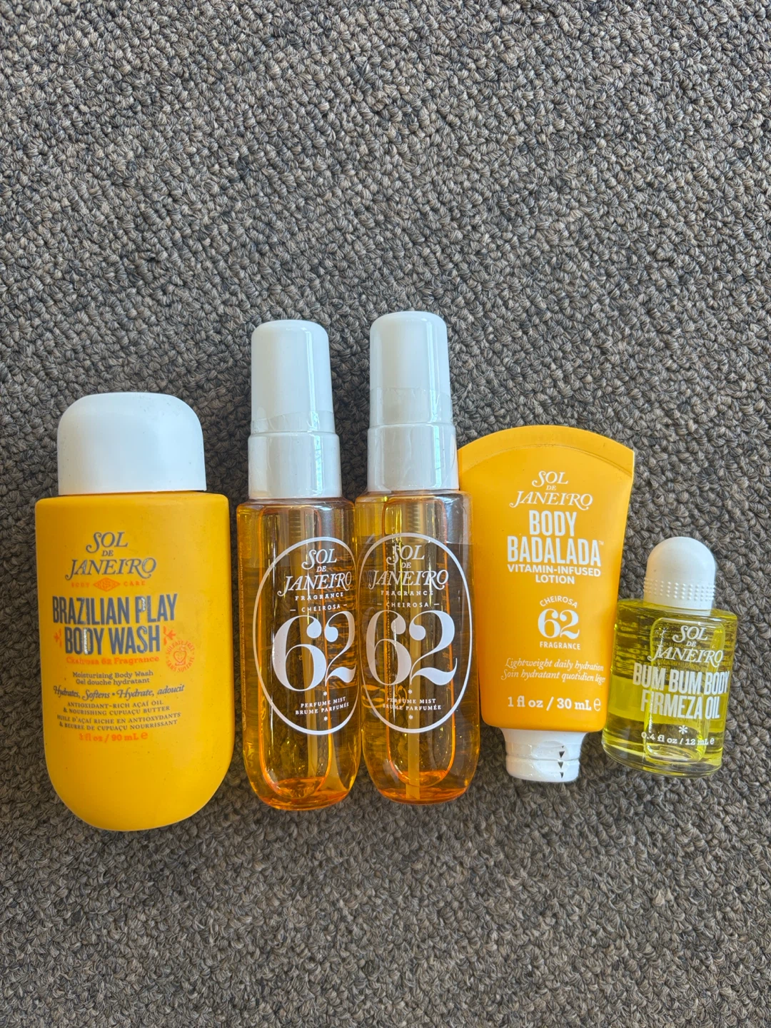 Sol de Janeiro iconic 62  body care set