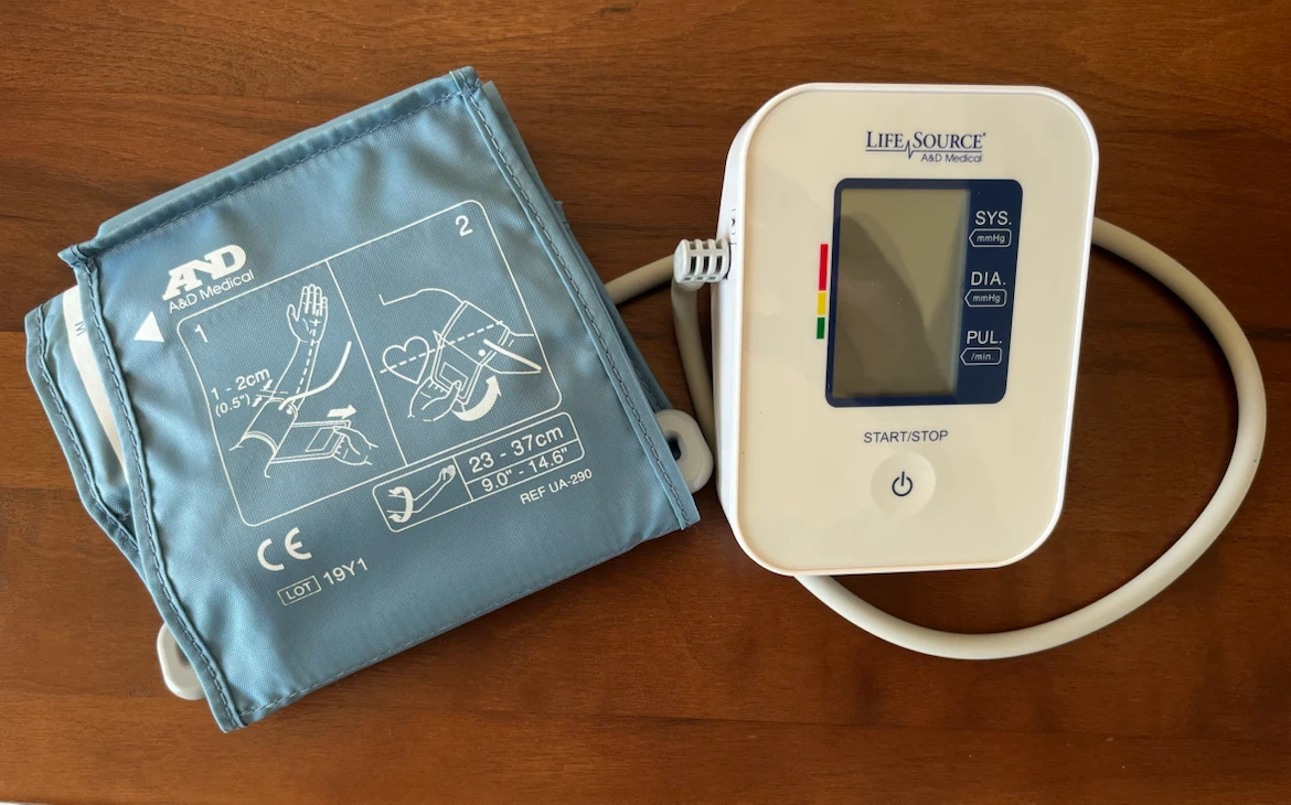 Home Digital Blood Pressure. - photo 2