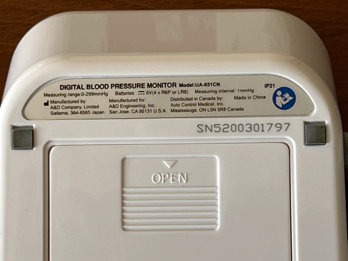 Home Digital Blood Pressure. - photo 3
