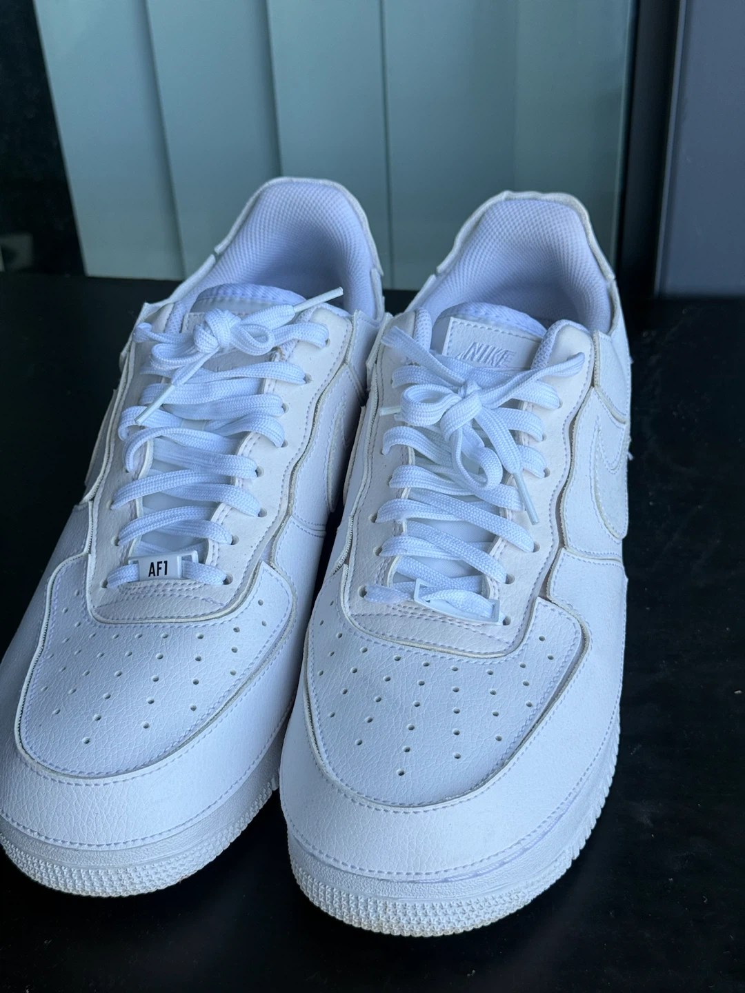 Nike Air Force 1 White Sneakers