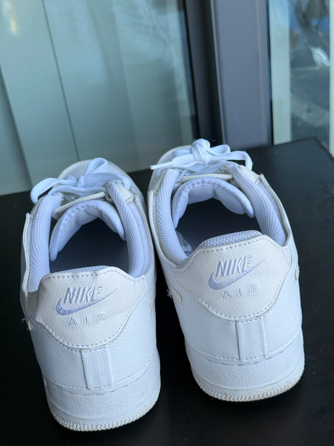 Nike Air Force 1 White Sneakers - photo 4