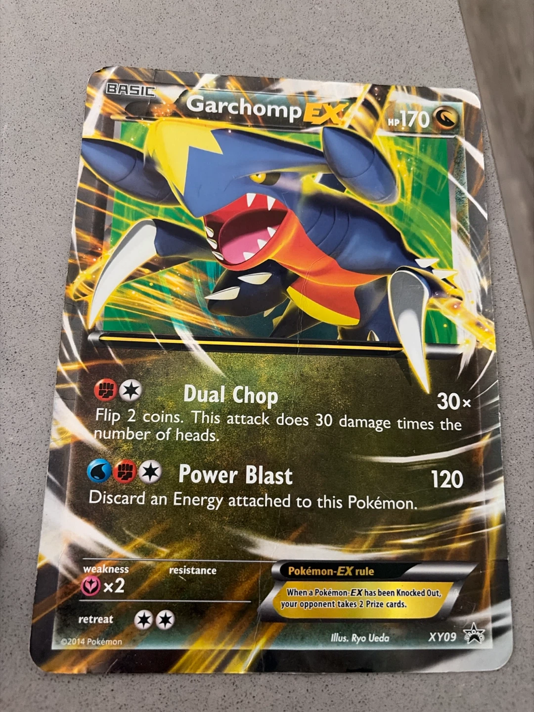 Pokemon TCG Platinum Rising Rivals Trading Card Binder - photo 4