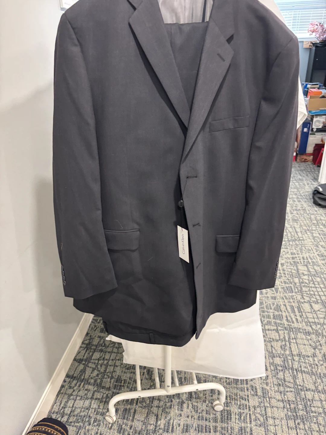 Calvin Klein Men's Suit size 52 pants 48 - photo 3