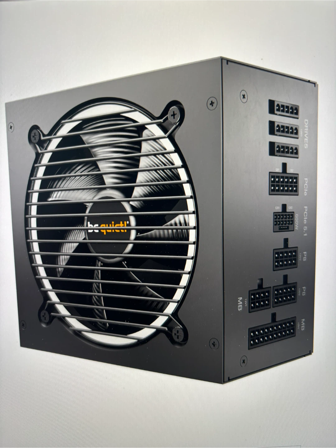 be quiet! Pure Power 12 M L12-M-750W 750W Power Supply