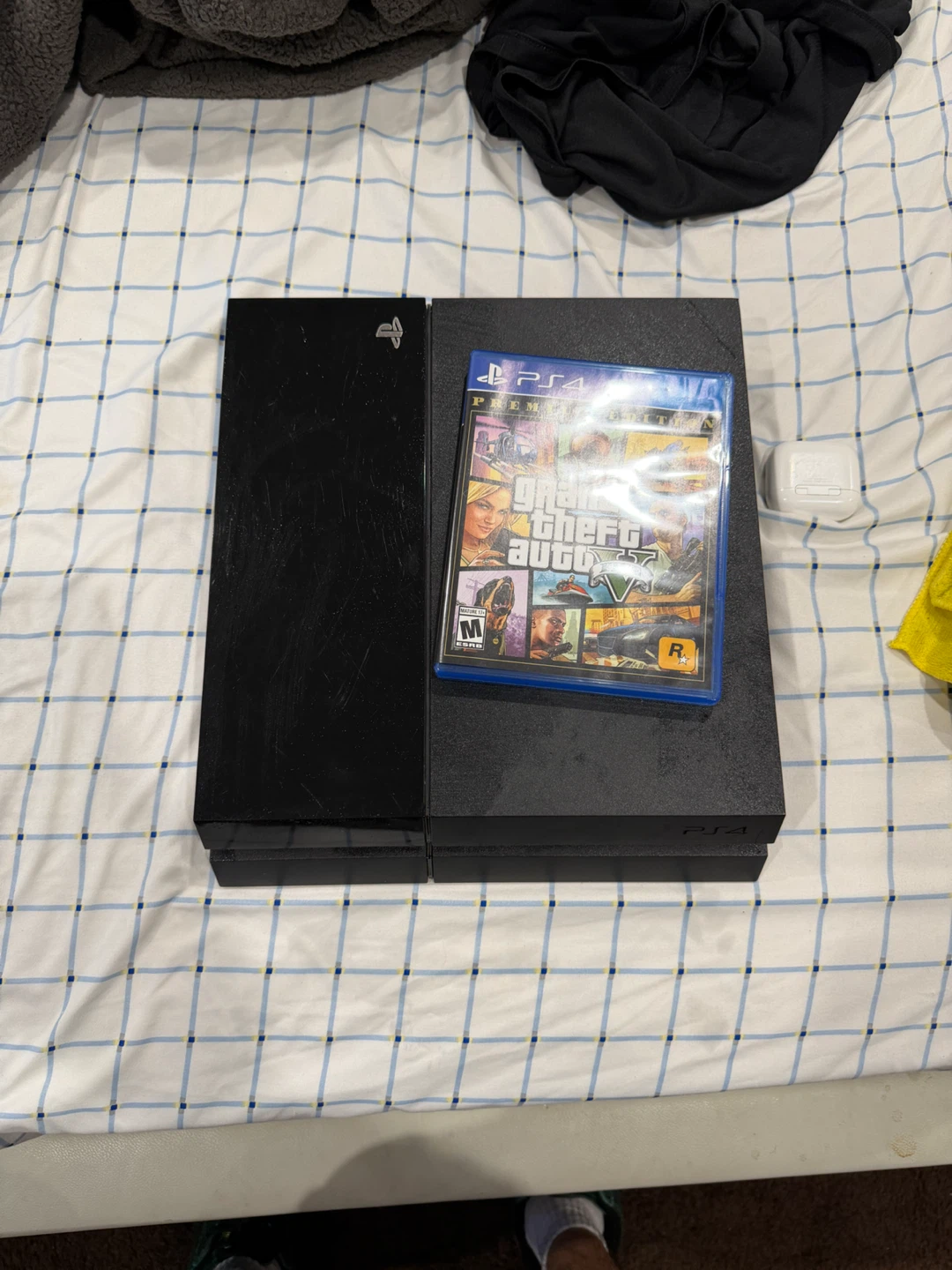 Sony PlayStation 4 with Grand Theft Auto V