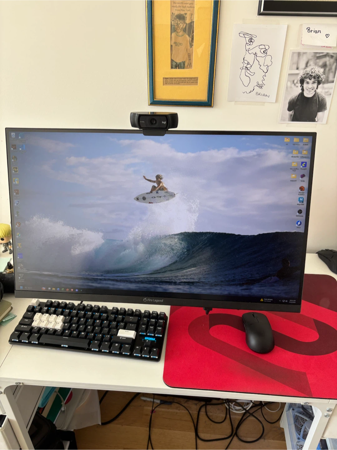 Fire Legend 27" Gaming IPS Monitor KG3 Series 27KG3U