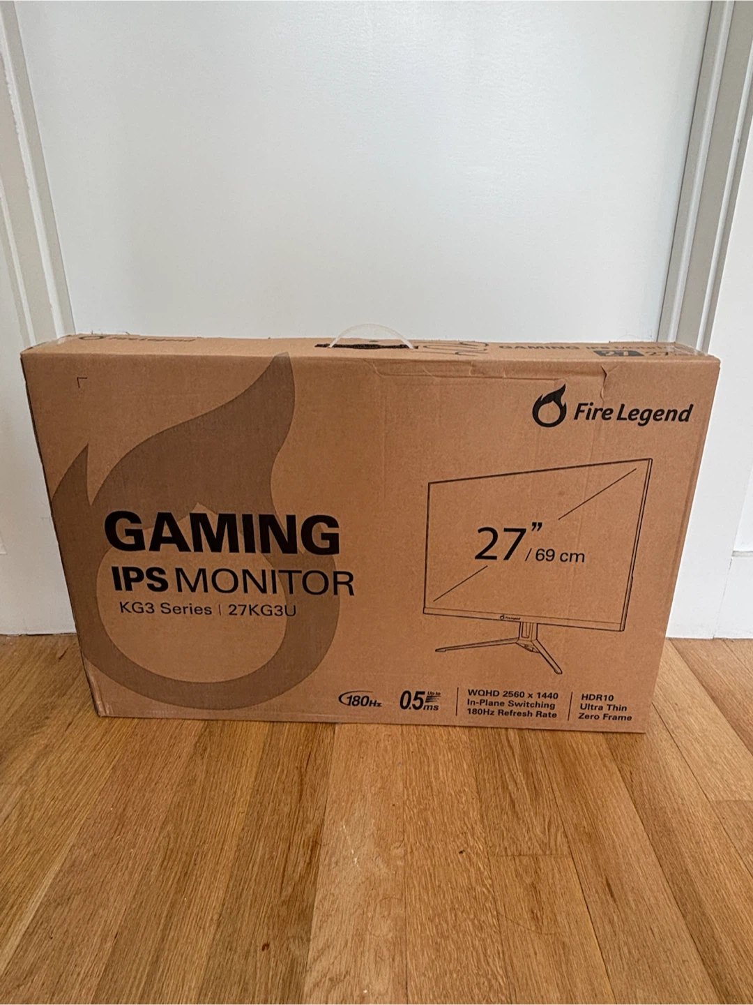 Fire Legend 27" Gaming IPS Monitor KG3 Series 27KG3U - photo 3