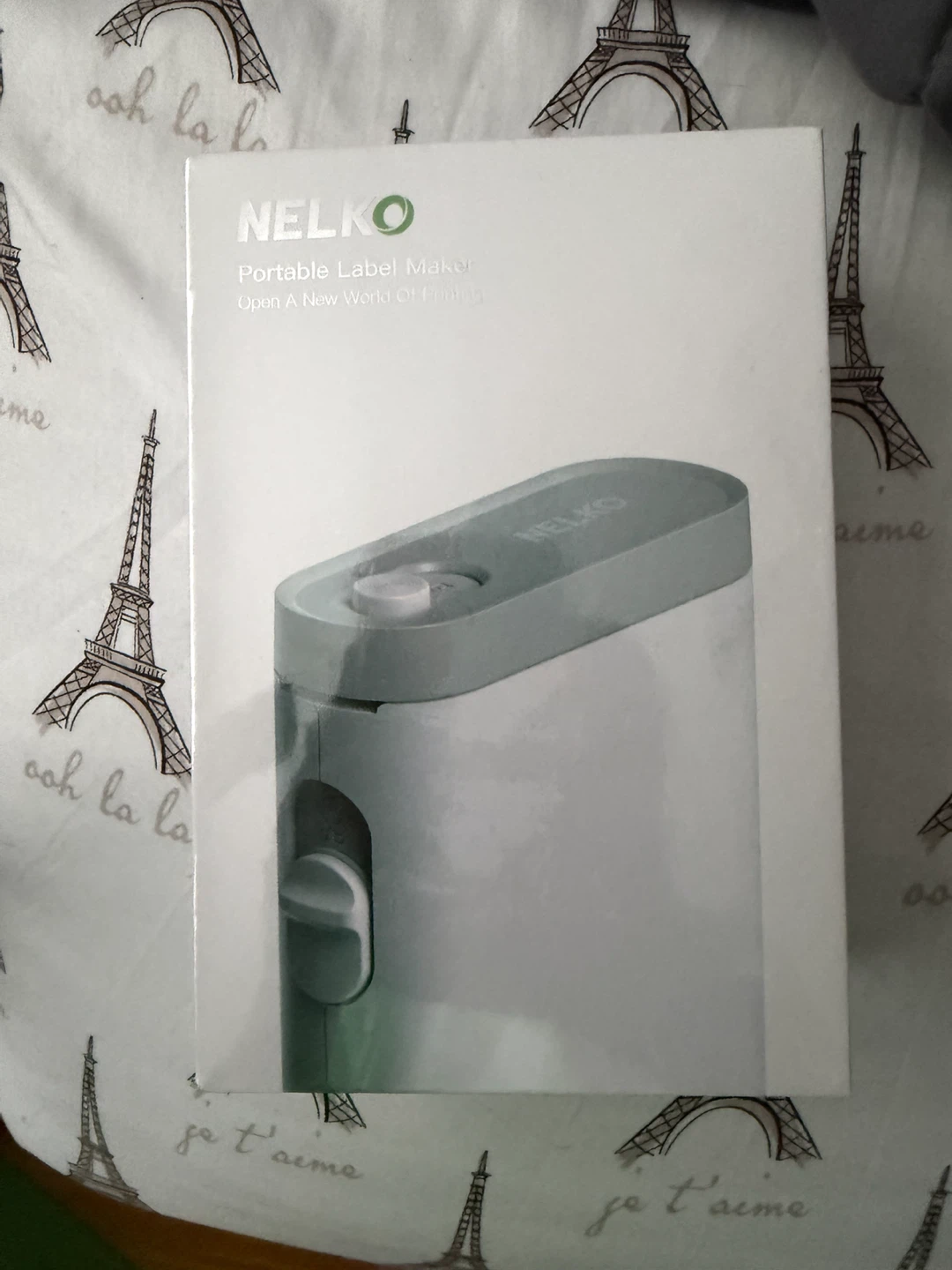 NELKO Portable Label Maker P21
