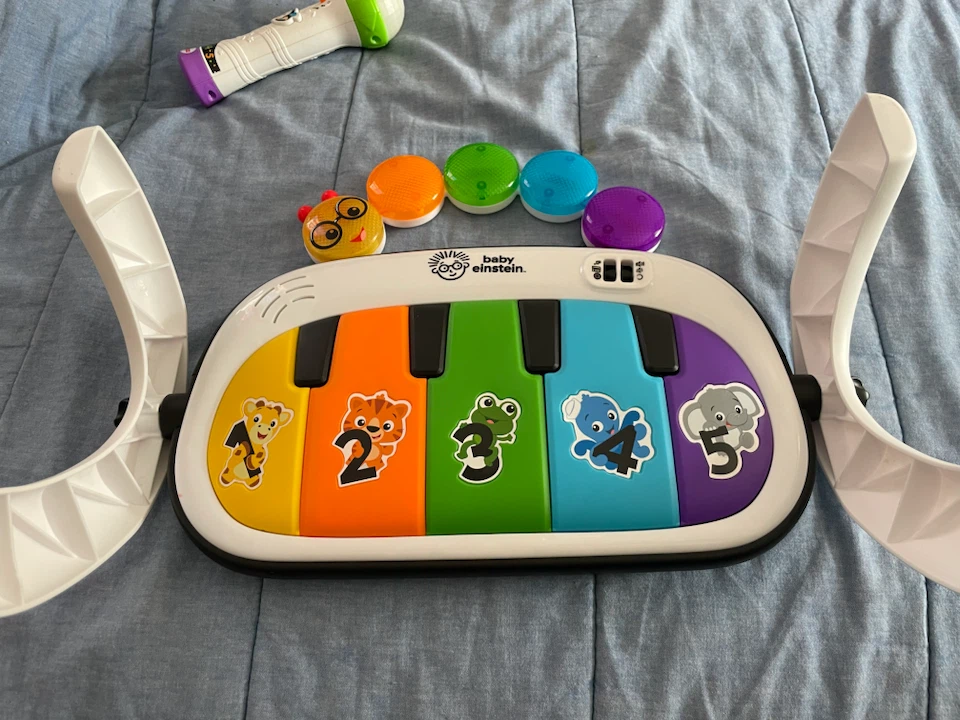 Baby Einstein Piano Activity Toy - photo 2