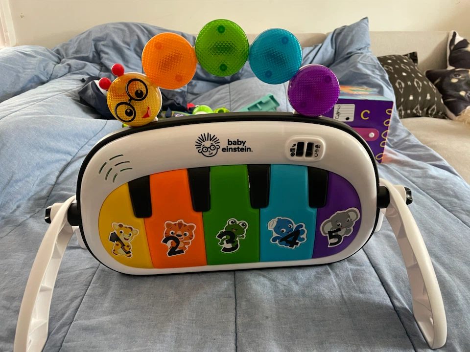 Baby Einstein Piano Activity Toy - photo 3