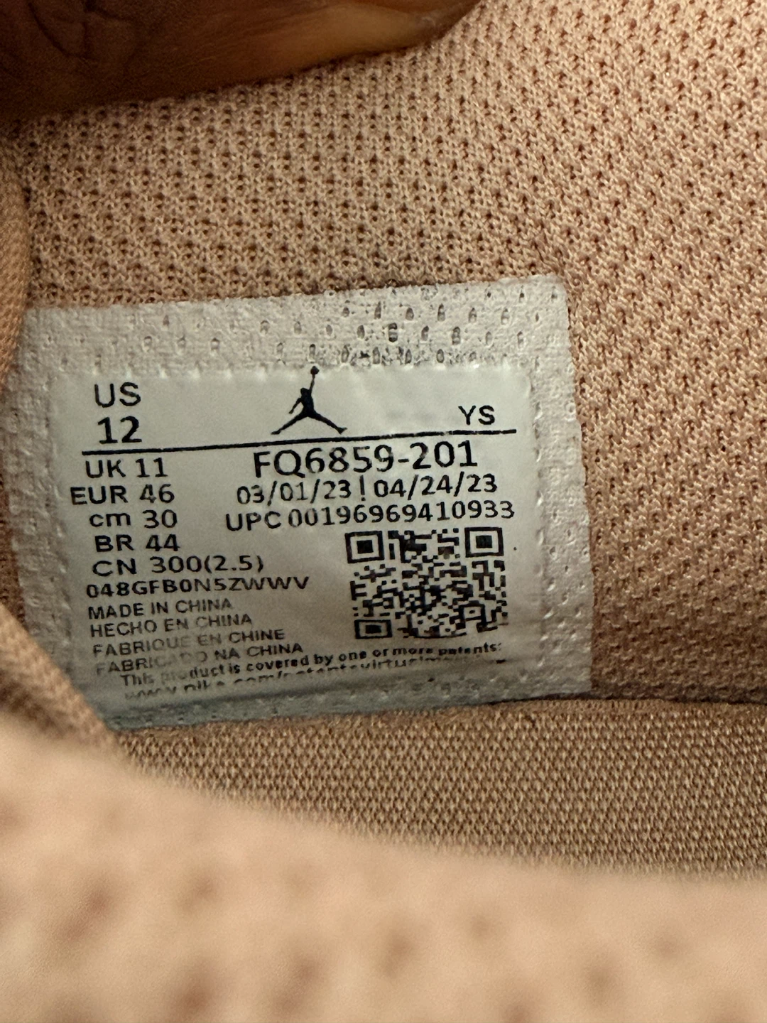 Nike Air Jordan Flight Origin 4 Sneakers - photo 2