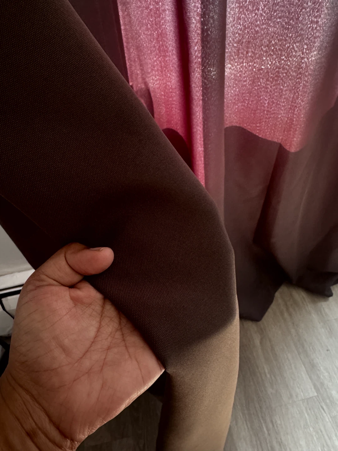 Dark/Charcoal Grey Grommet Curtains (4 Panels) - photo 4