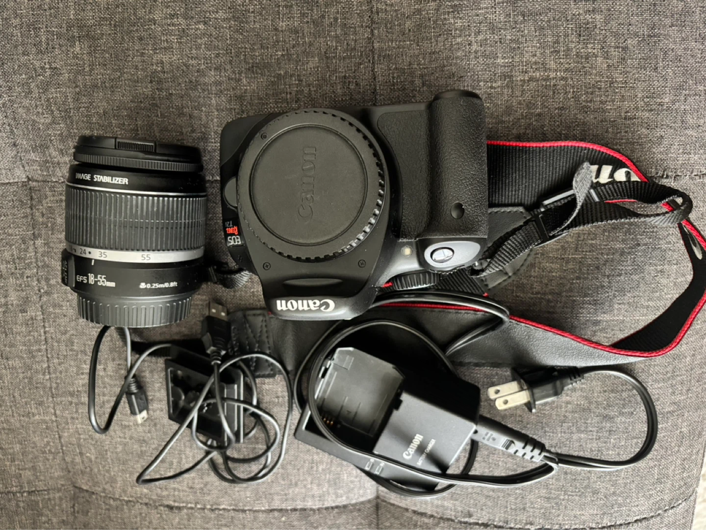 Canon EOS Rebel T2i DSLR Camera with 18-55mm Lens Kit - photo 3
