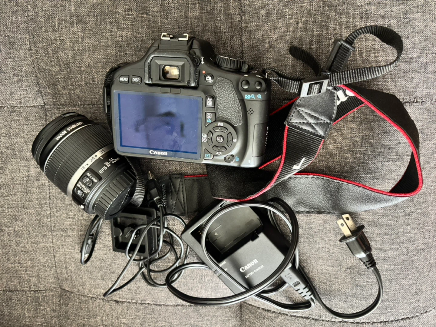 Canon EOS Rebel T2i DSLR Camera with 18-55mm Lens Kit - photo 5