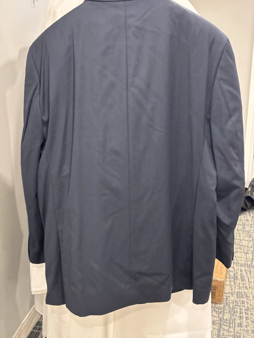 Dark Blue Suit with Garment Bag - photo 4