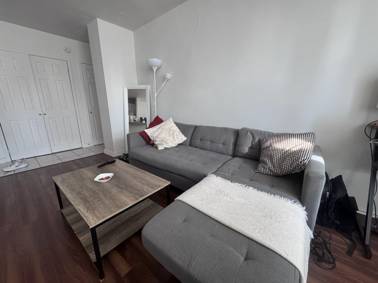 Grey Sectional Sofa