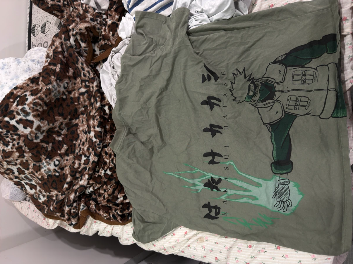 Naruto Kakashi and Sasuke T-shirts