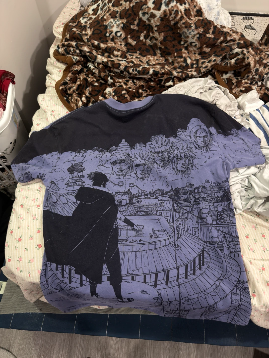 Naruto Kakashi and Sasuke T-shirts - photo 3