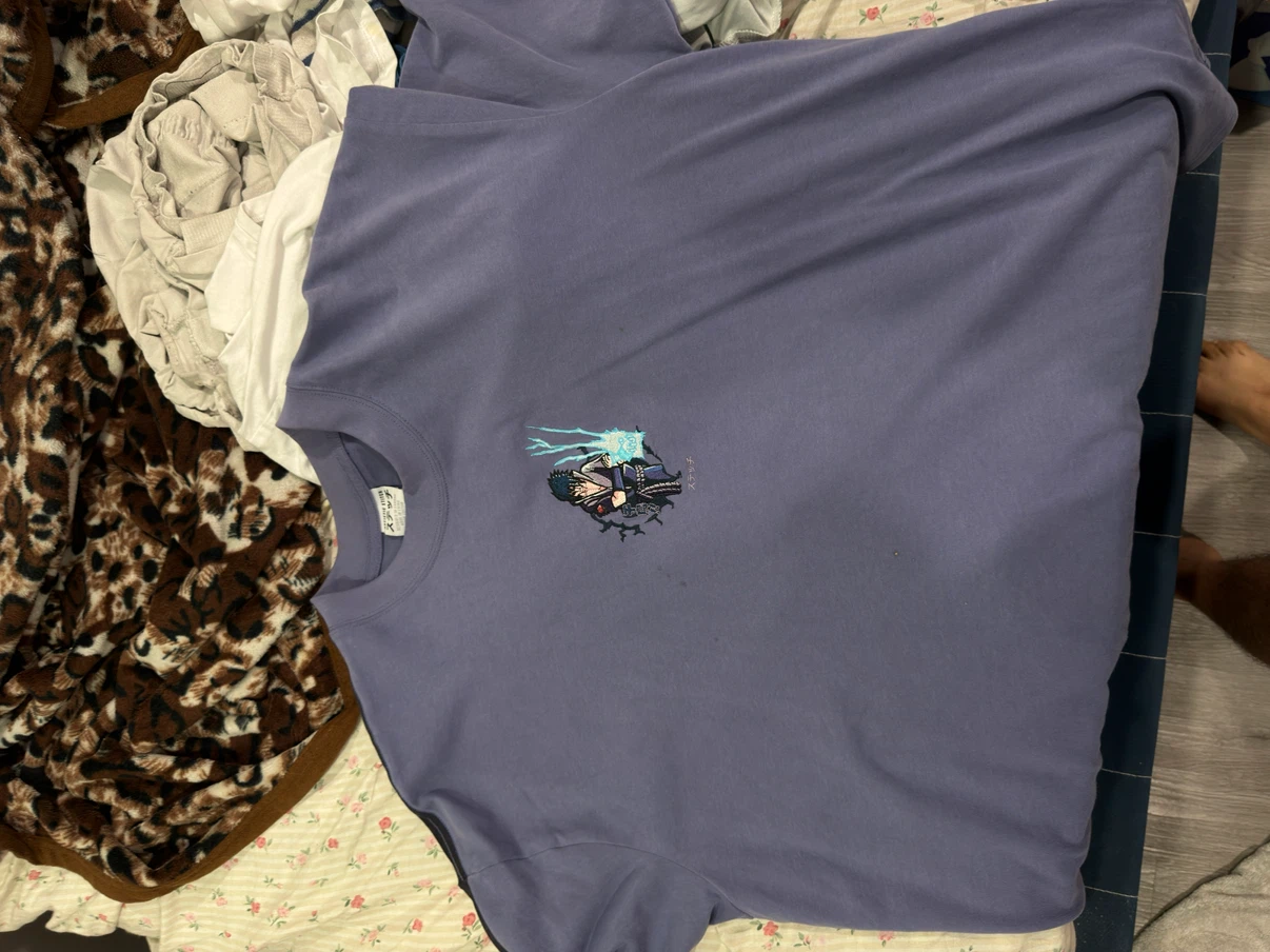 Naruto Kakashi and Sasuke T-shirts - photo 4