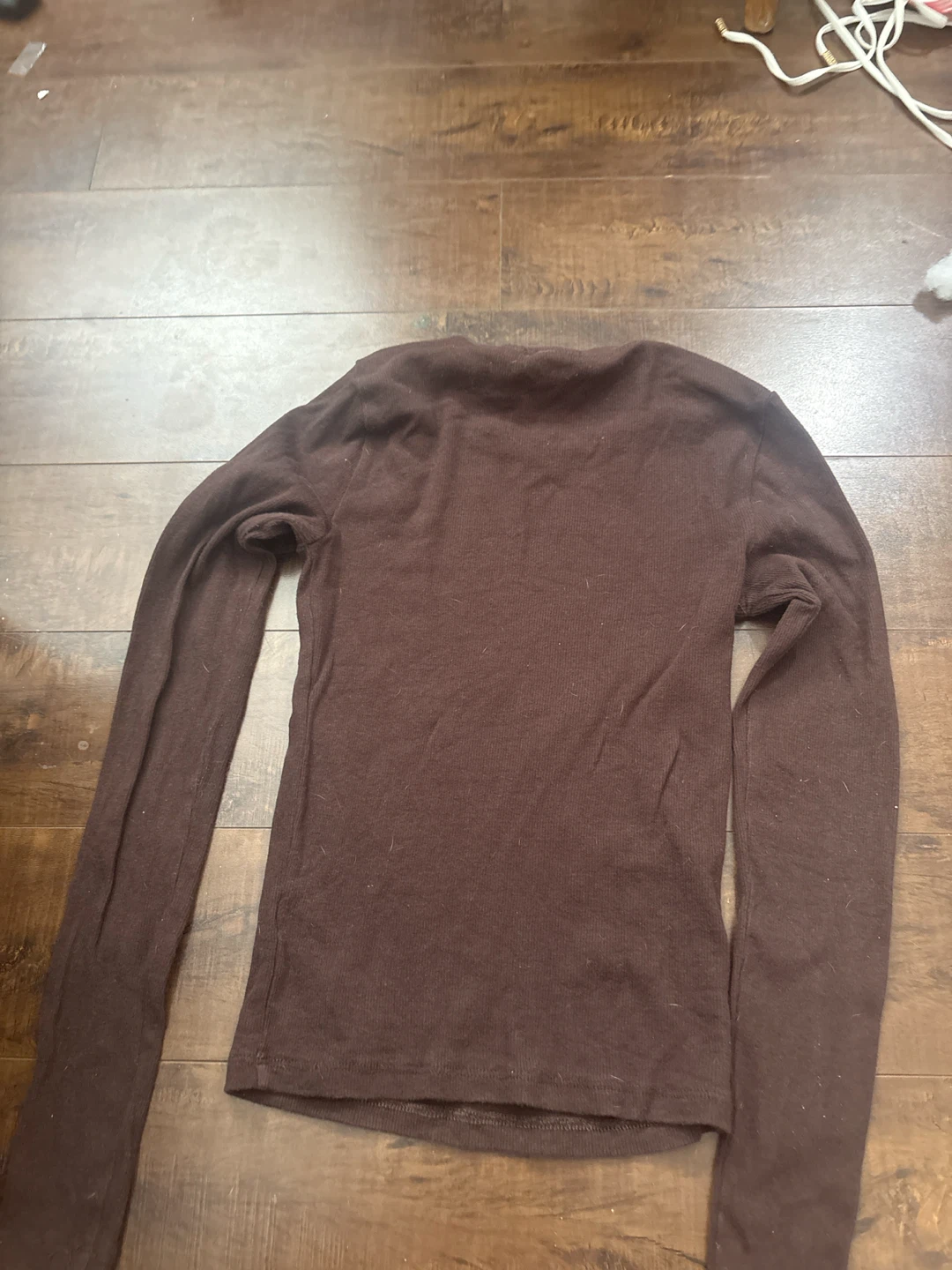 Long sleeve shirt - photo 2