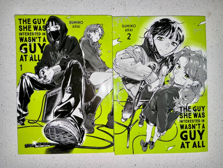 The Guy She Was Interested in Wasn't a Guy at All 1-2