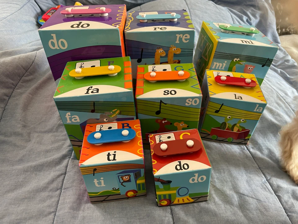 Wonder Forge Musical Blocks Toy