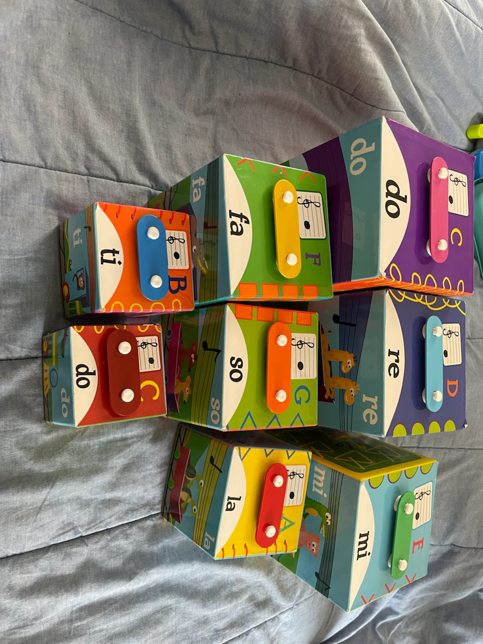 Wonder Forge Musical Blocks Toy - photo 2