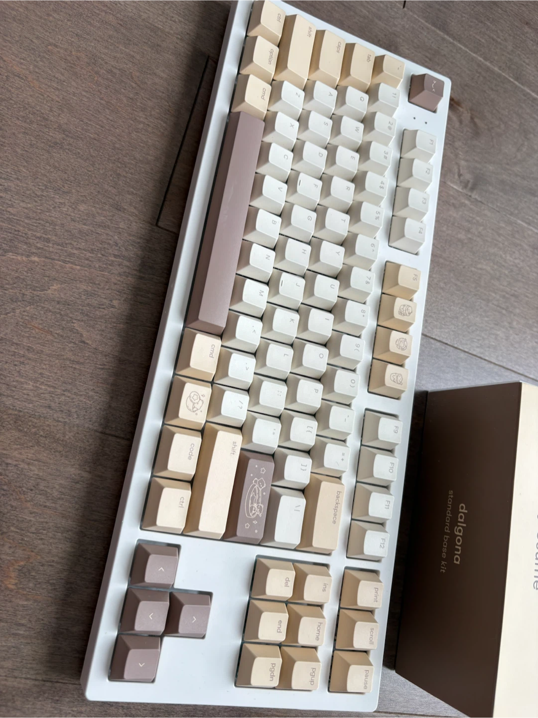 Mechanical Keyboard with Osume Dalgona Keycaps - photo 3