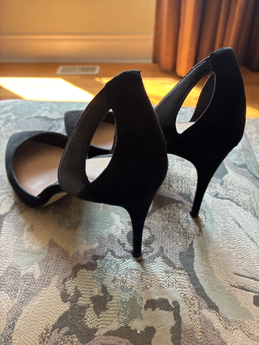 ALDO Black Suede Heels - photo 3