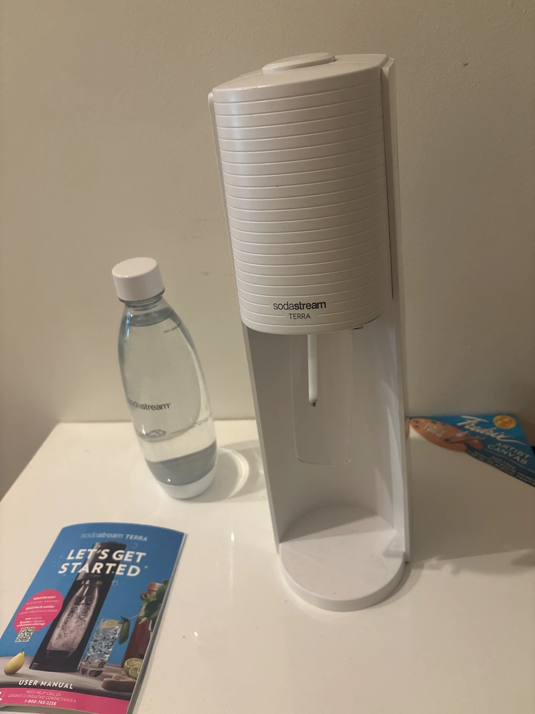 SodaStream Terra Sparkling Water Maker White