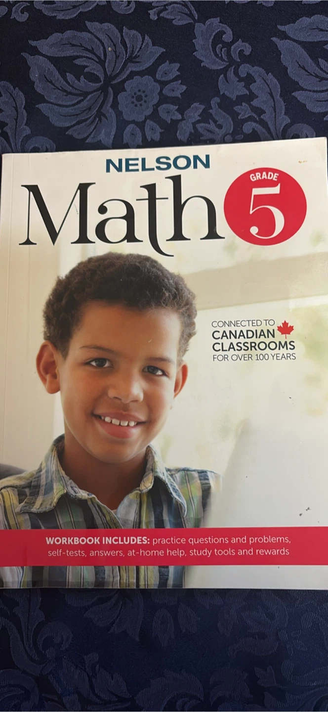 Nelson Math Grade 5 Workbook