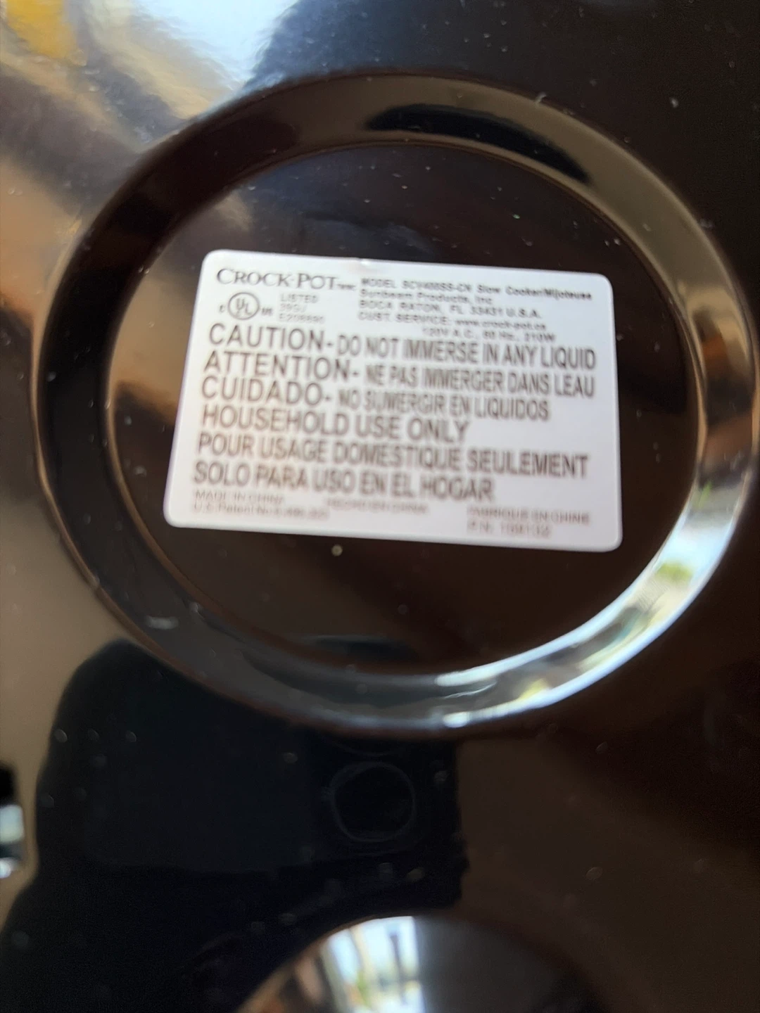 Crock-Pot Slow Cooker - photo 2