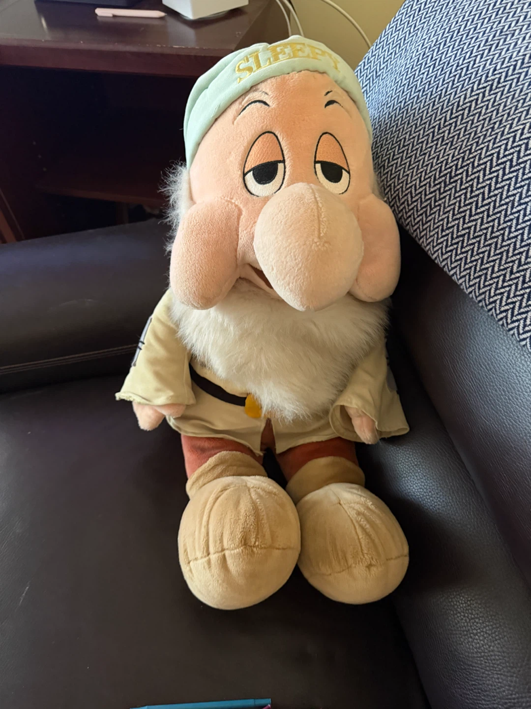 Disney Sleepy Dwarf Plush Toy