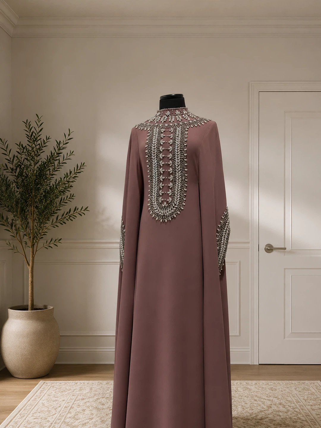 Embellished Kaftan Dress - photo 2