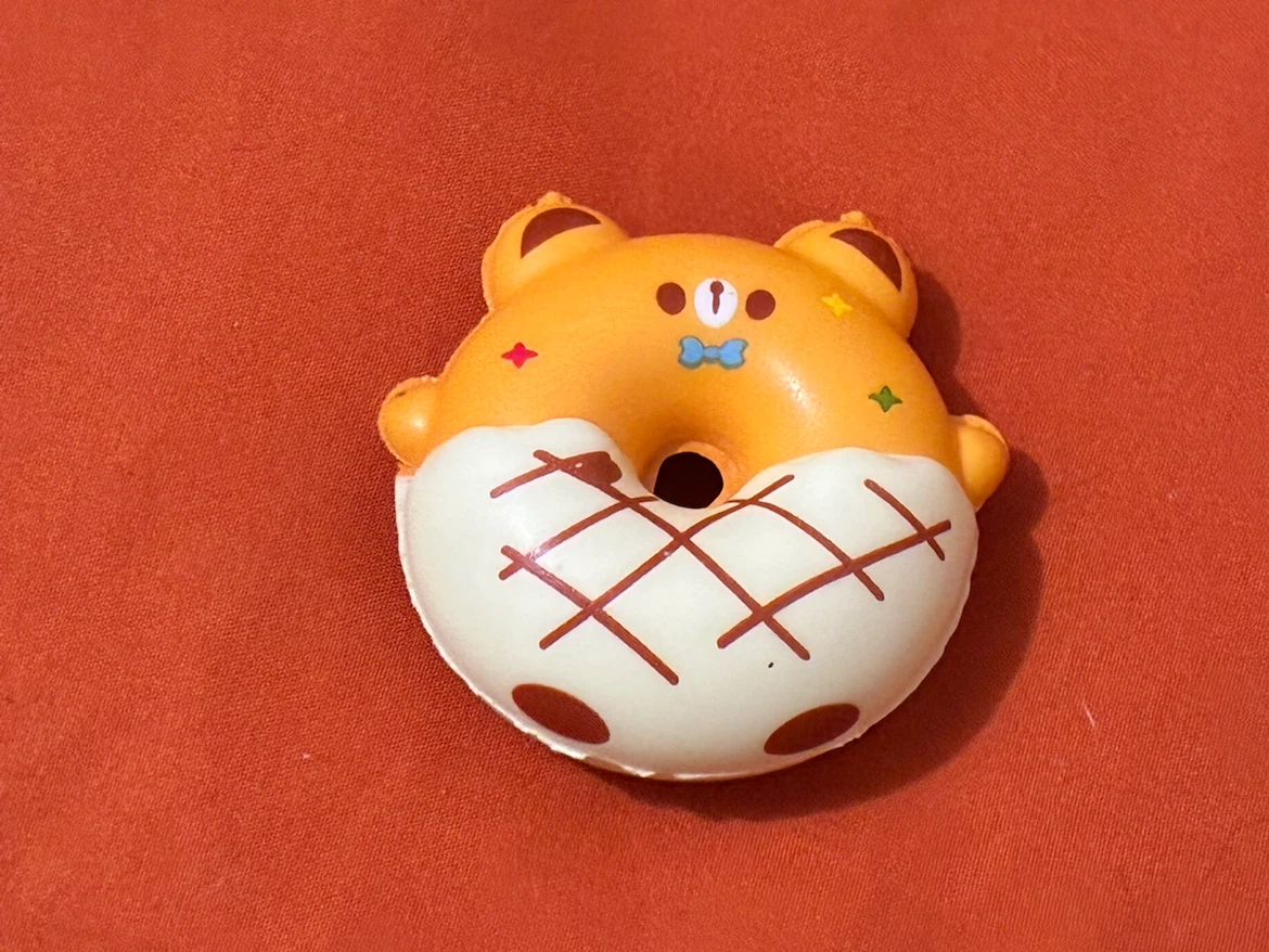 Kawaii Squishy Donuts Set of 4
