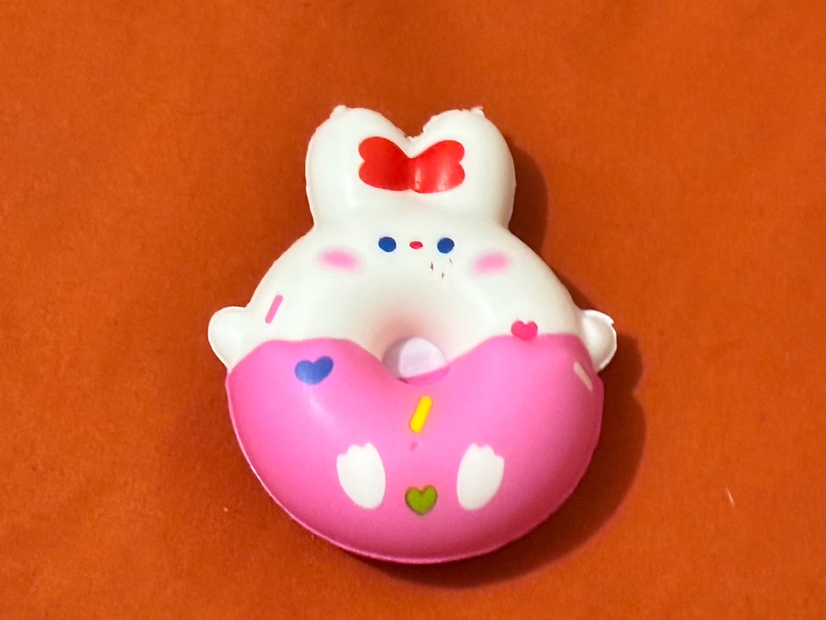 Kawaii Squishy Donuts Set of 4 - photo 2