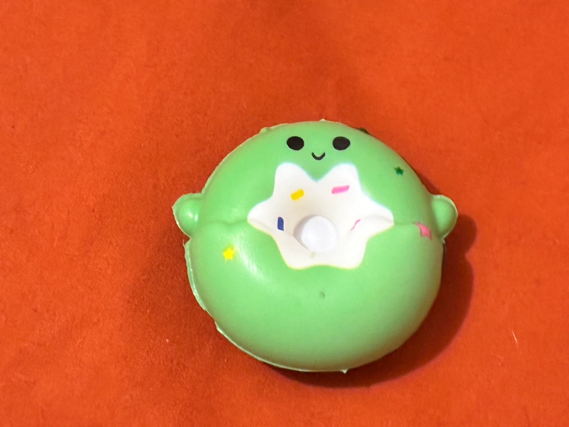 Kawaii Squishy Donuts Set of 4 - photo 3