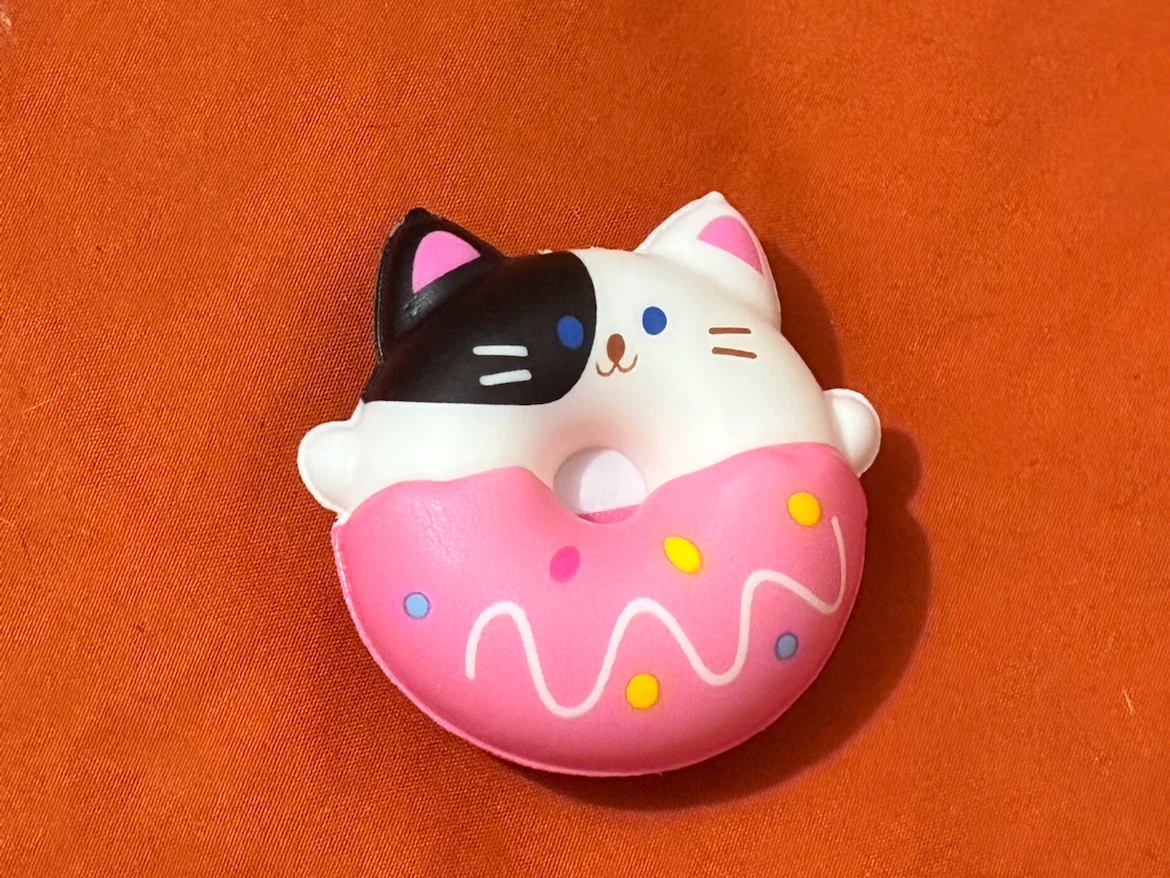 Kawaii Squishy Donuts Set of 4 - photo 4