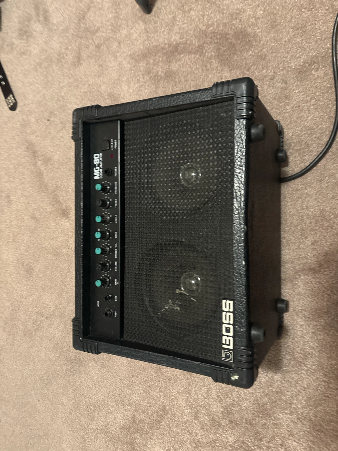 BOSS MG-80 Guitar Amplifier