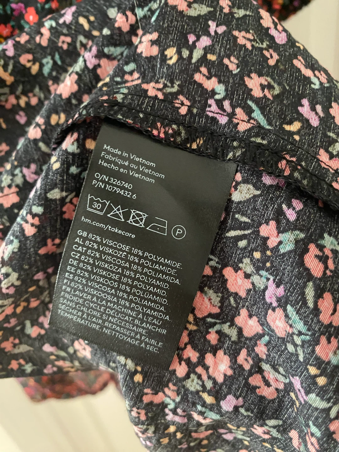 H&M Floral Dress - photo 3