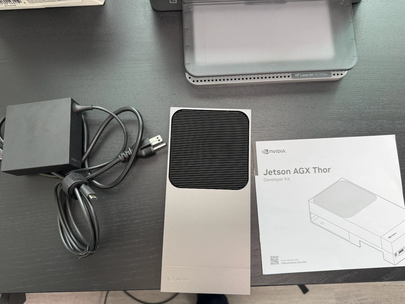 NVIDIA Jetson Thor Developer Kit - photo 2