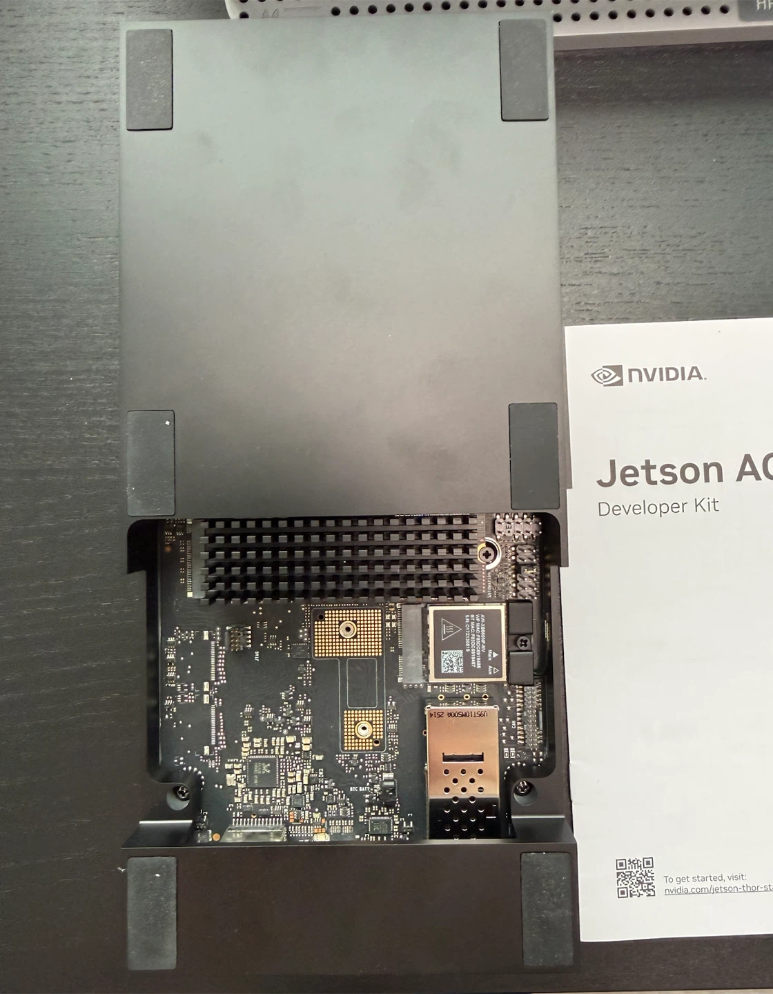 NVIDIA Jetson Thor Developer Kit - photo 4