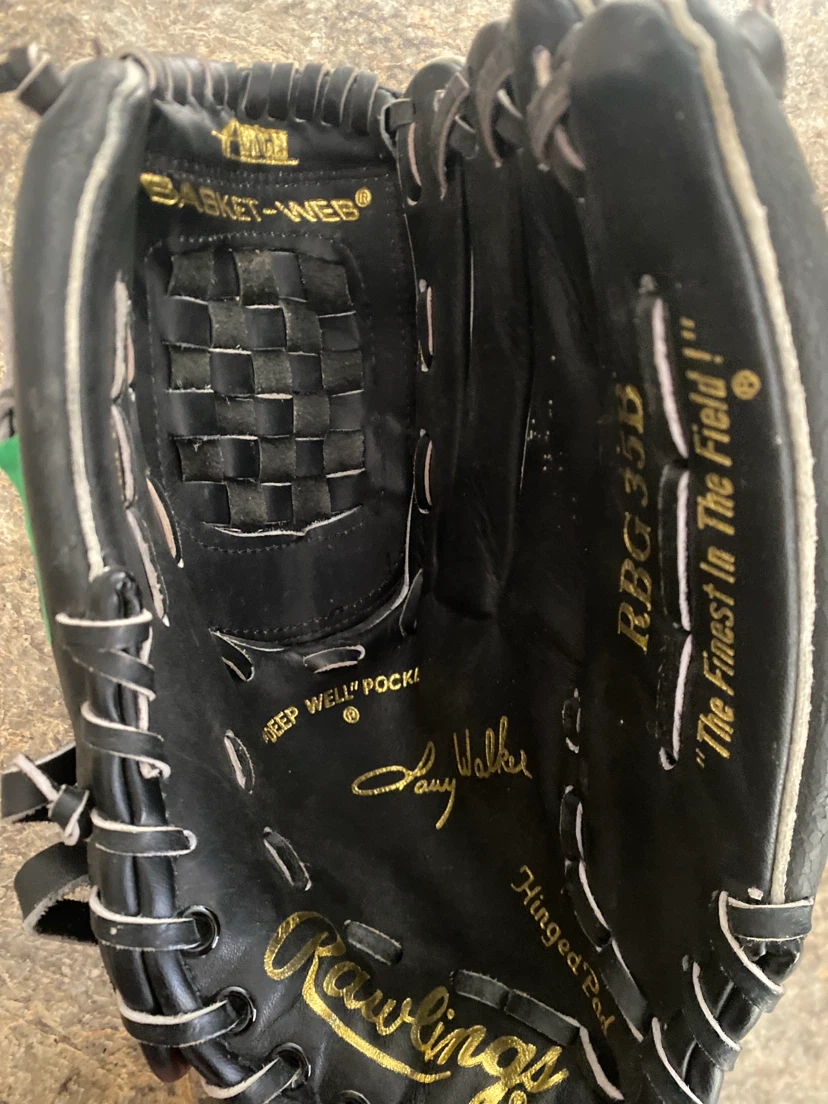Rawlings RBG 35B Baseball Glove - photo 2