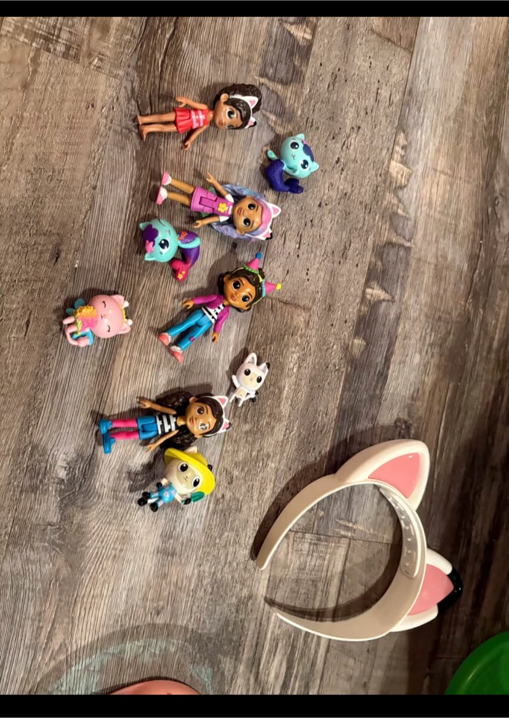 Gabby's Dollhouse Playset with Figures and Accessories
