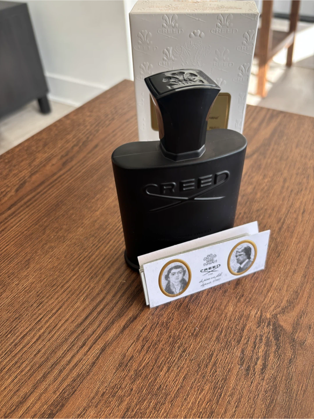 ‼️OFFER/AUTHENTIC RECEIPTS‼️CREED AVENTUS GREEN IRISH TWEED