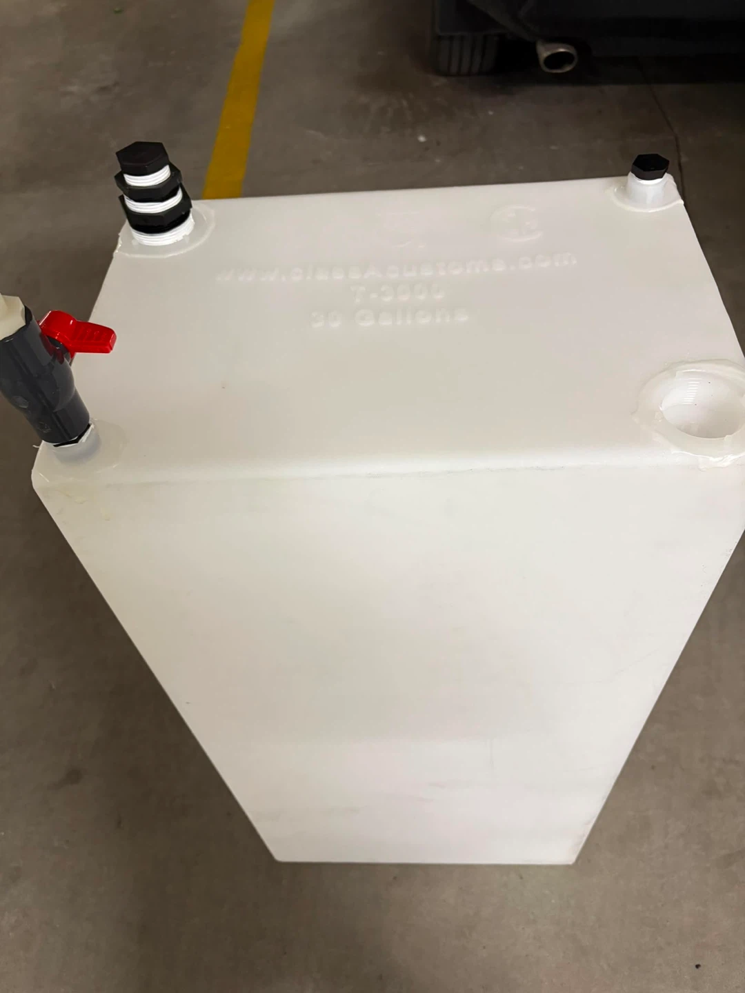 30 Gallon Water Tank