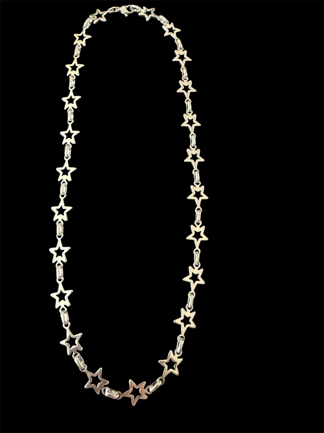 Stainless Steel  Star Necklace