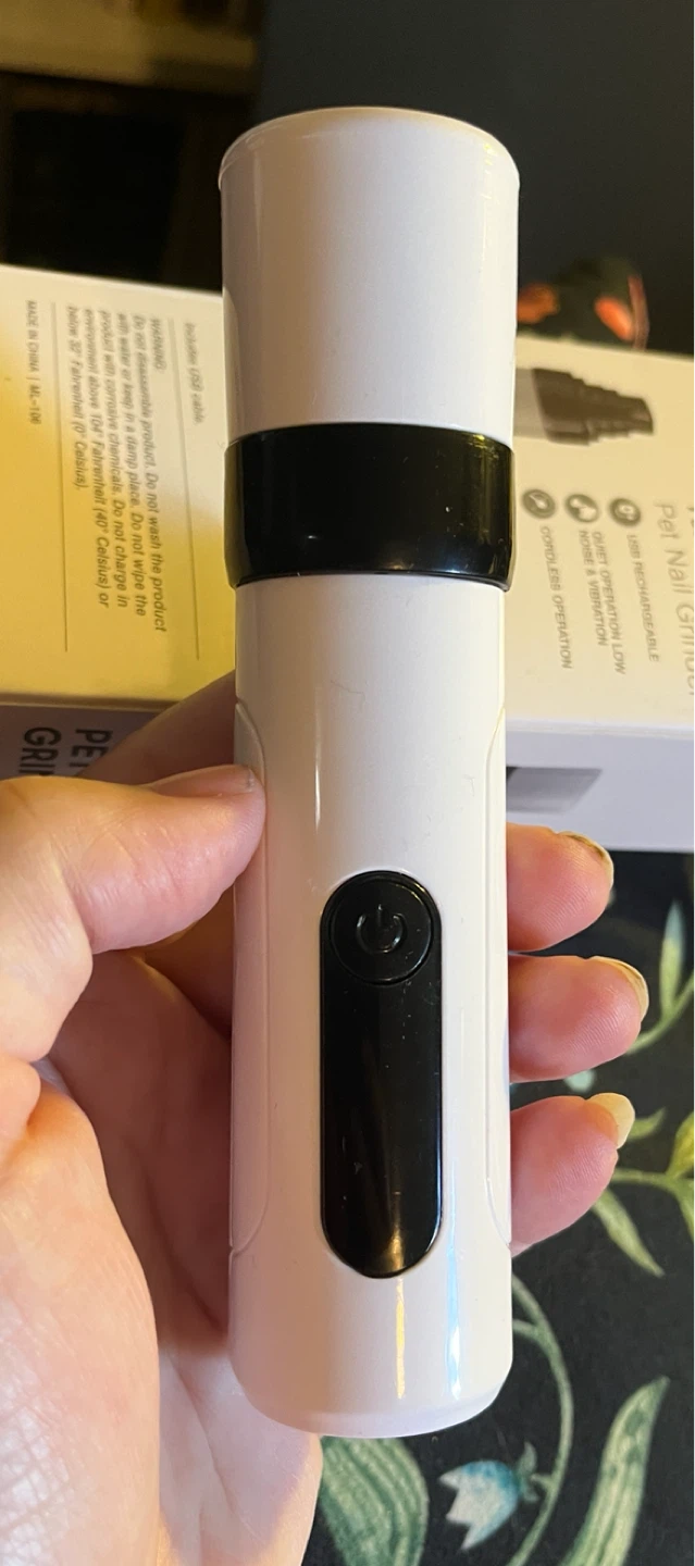 USB Pet Nail Grinder - photo 4
