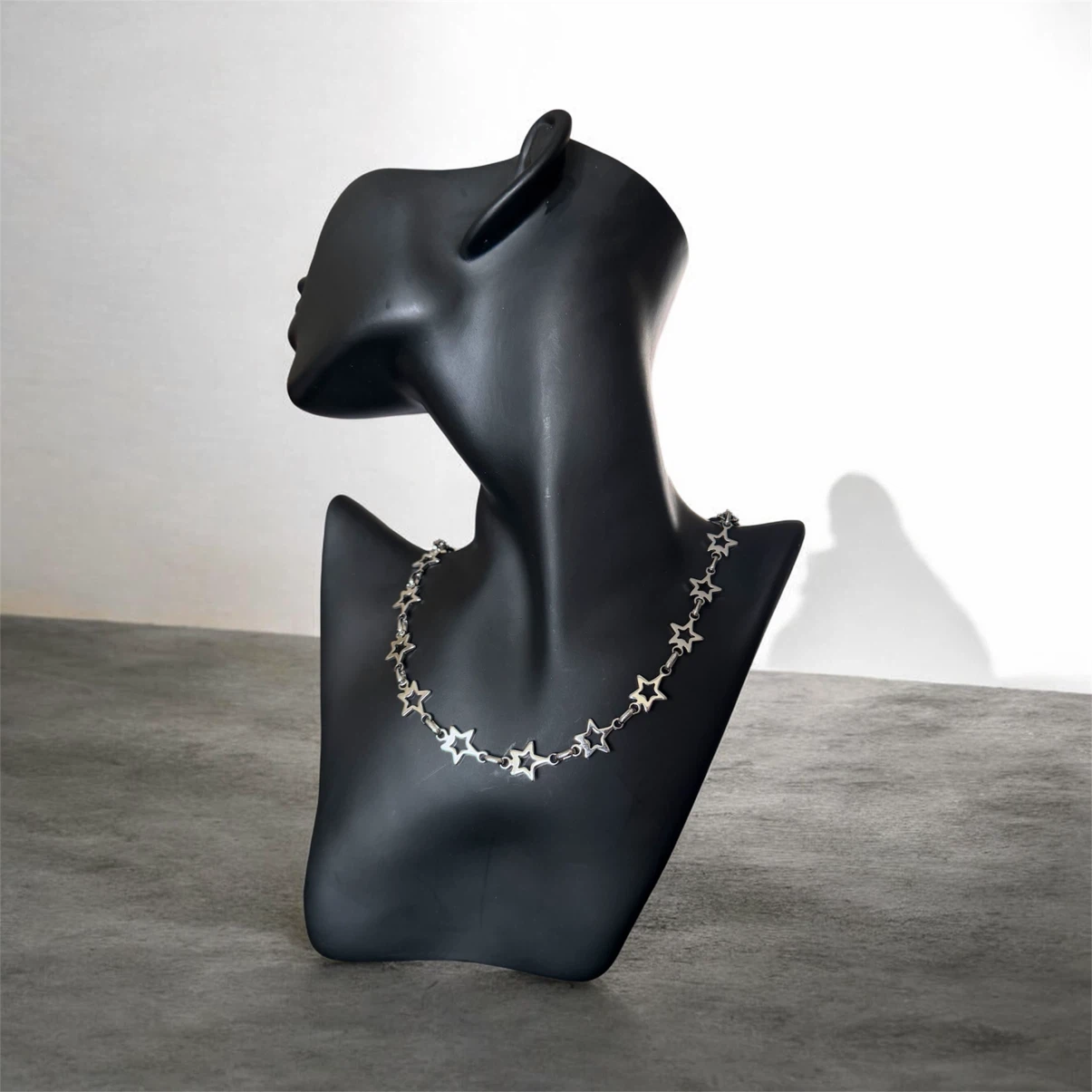 Stainless Steel  Star Necklace - photo 2