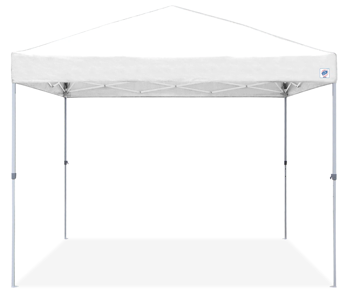 EZ UP White Pop-Up Canopy Tent - photo 3